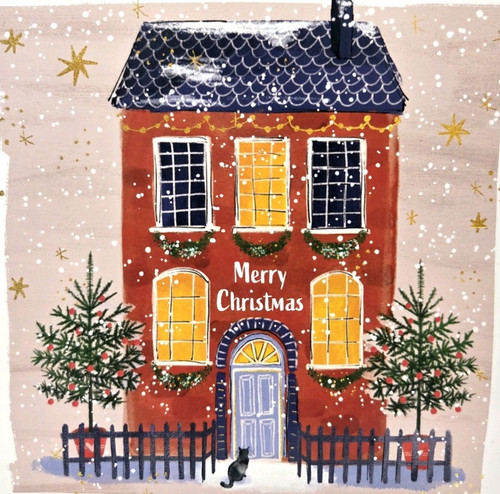 Christmas cards cats - cards,