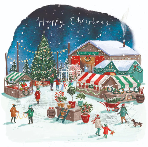 Christmas cards cats - christmas,