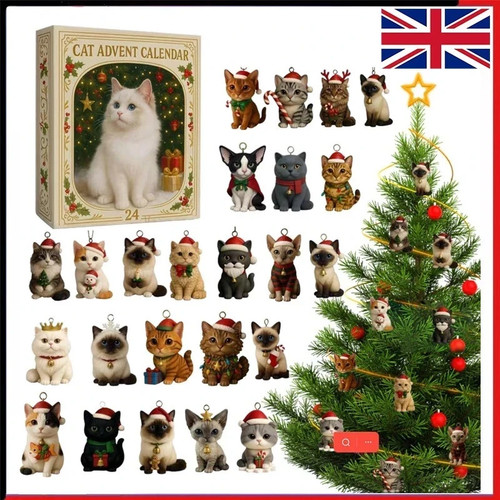 2026 cat advent calendar - cat,