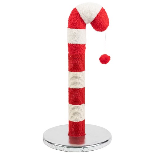 Christmas cat scratcher - cat,