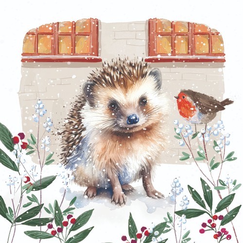 Christmas cards cats - cards,