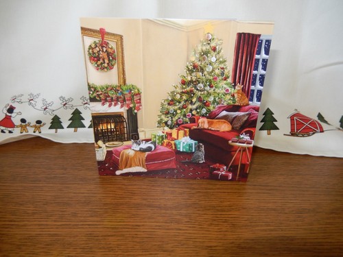 Cats and dog - and, christmas