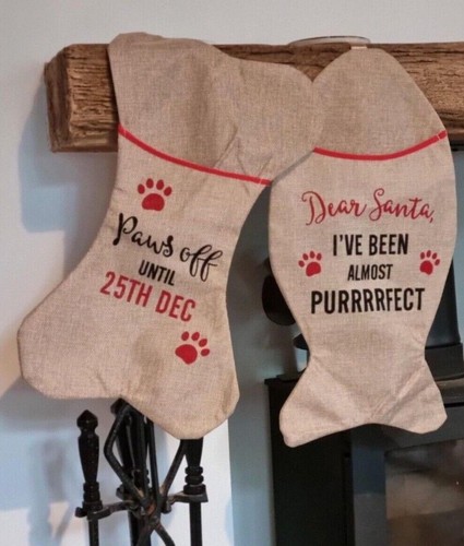 Pet doggy cats - doggy, hessian