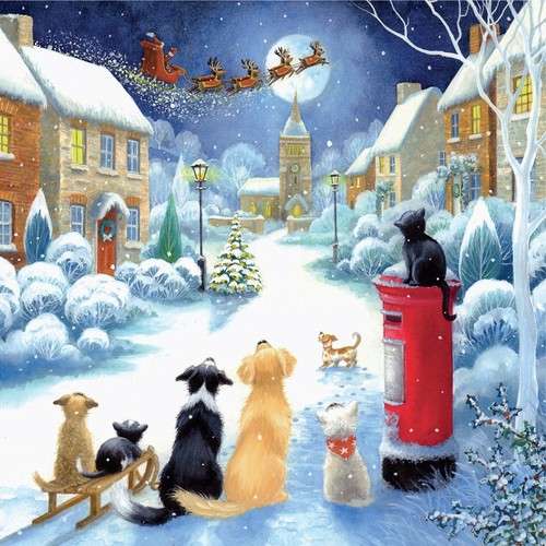 Charity christmas cards - charity,