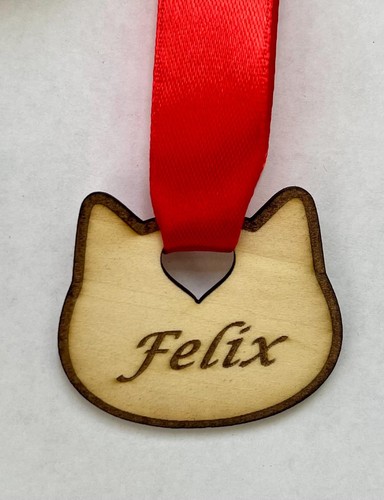 Personalised cat christmas - personalised,