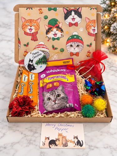 Treat your cat this christmas - your,