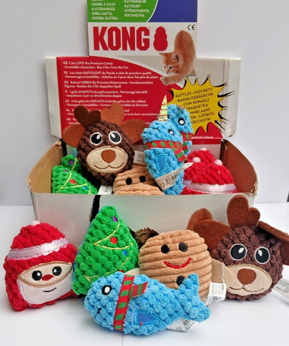 Kong catnip christmas - kong,