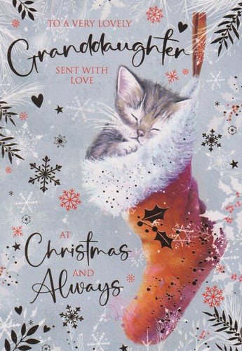 Granddaughter christmas - granddaughter,