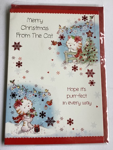 From the cat christmas card - the,