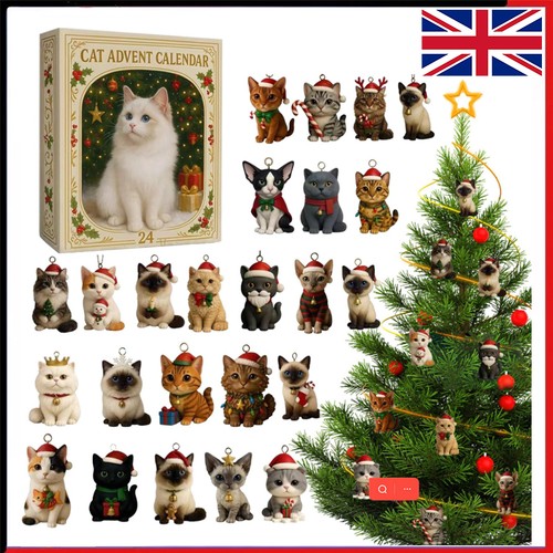 2026 cat advent calendar - cat, calendar-24