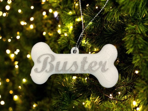 Personalised pet bone - pet,