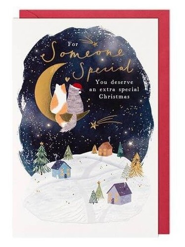 Someone special christmas - special, card