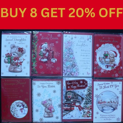 Good quality christmas cards - good,