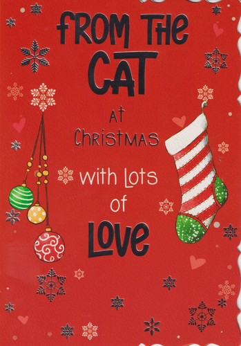 From the cat - from,