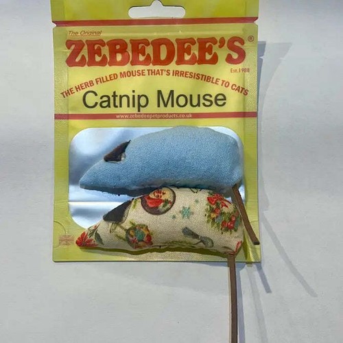 Zebedee catnip christmas - catnip,