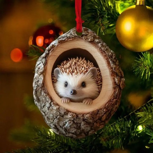 Christmas acrylic animal - christmas,