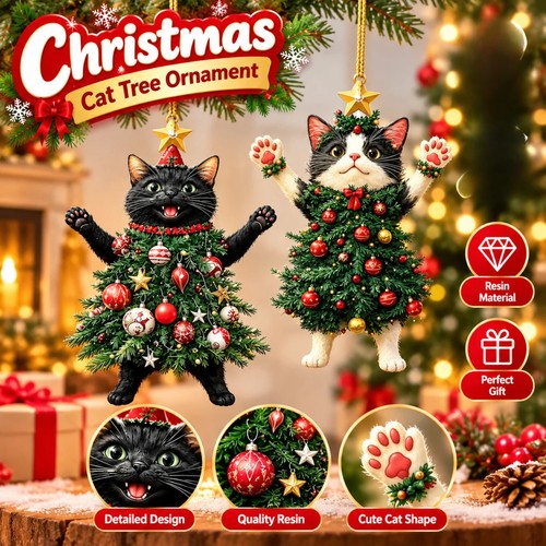 Cute cat hanging - hanging, ornaments