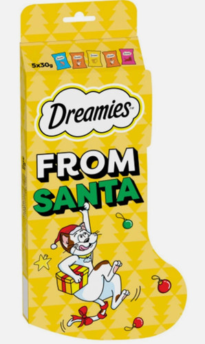 5pcs dreamies christmas - 5pcs,