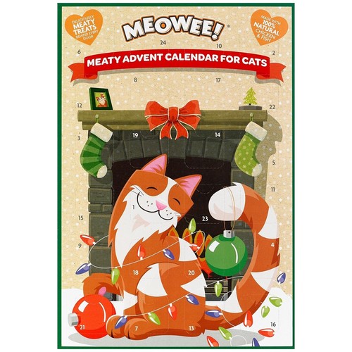 Meowee advent calendar for - calendar,