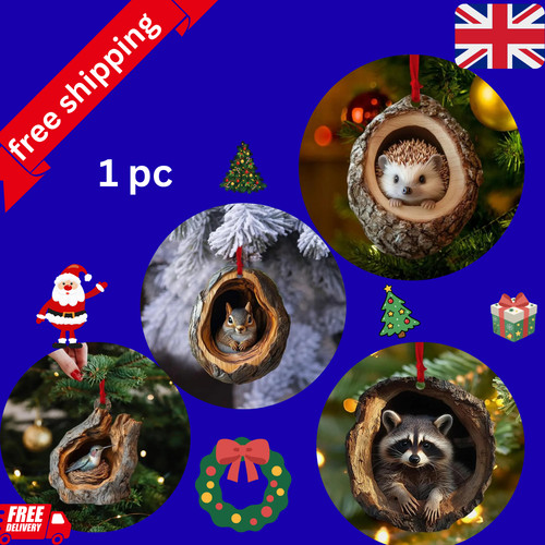 Flat animal hangings christmas - animal,