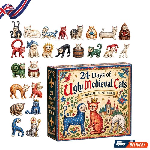 Days ugly medieval cats - 24,