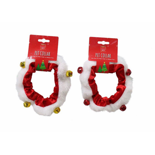 Christmas pet hat - christmas, collar