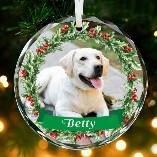 Personalised dog cat pet photo - personalised,