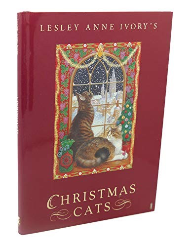 Christmas cats ivory - christmas, by