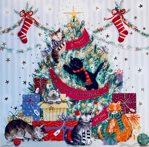 Charity christmas card - card, ~