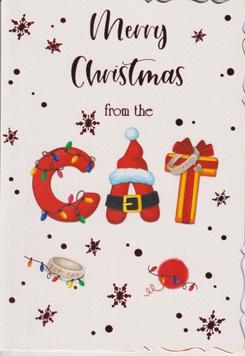 From the cat christmas - from,