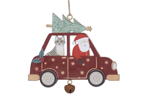 Gisela graham wooden christmas - gisela,