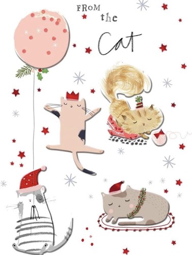 Christmas card from the - card,