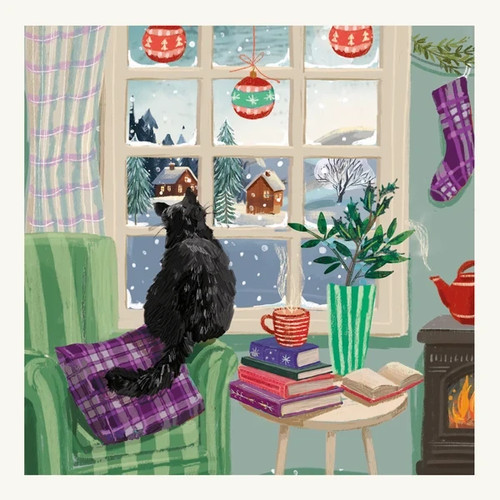 Christmas cards cats - cards,