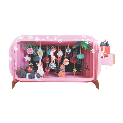 Message bottle pop up - bottle,
